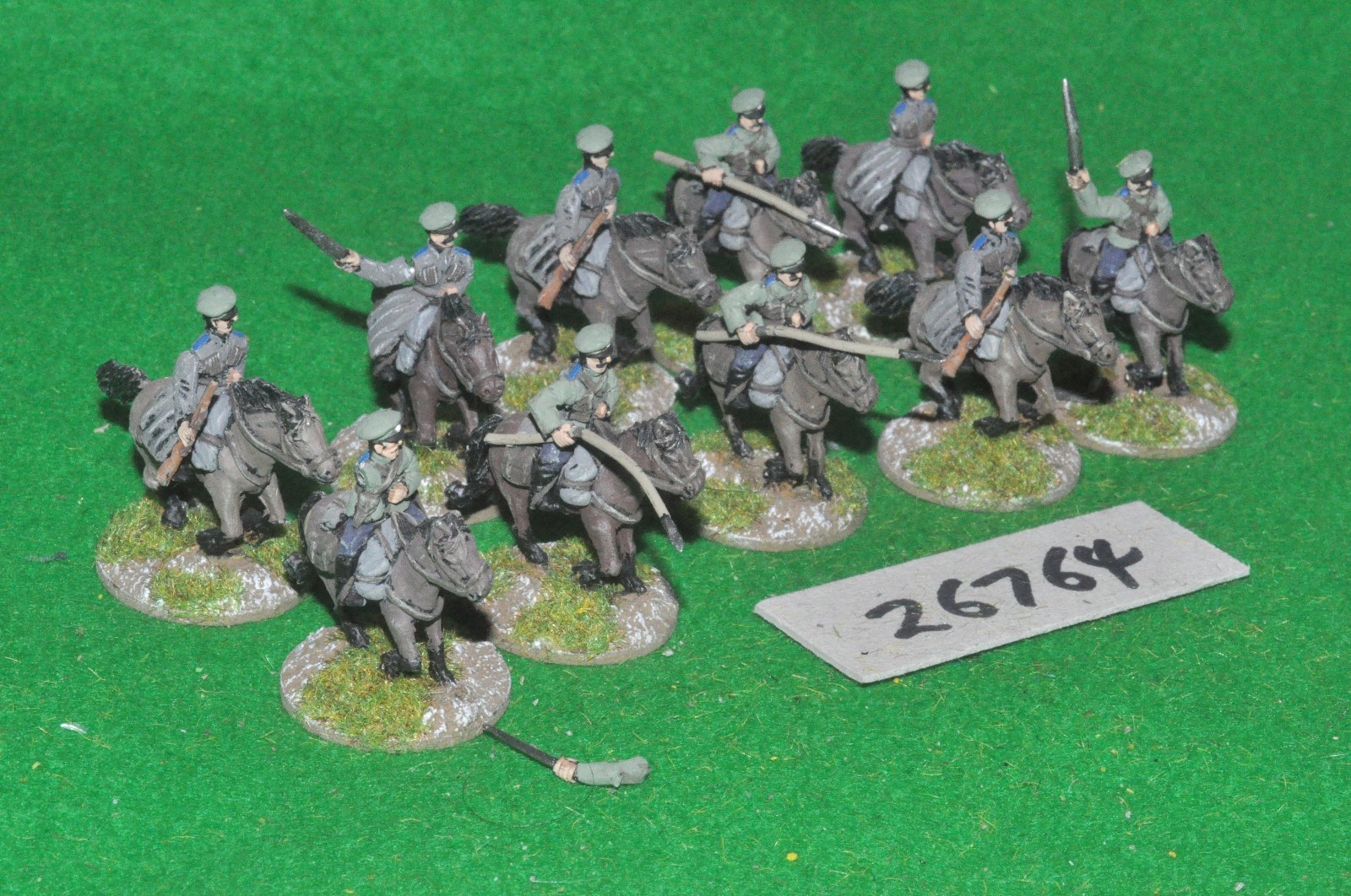 20mm WW1 czech - for russian civil war 10 figures - cav (26764) 20mm WW1 czech - for russian civil war 10 figures - cav (26764)