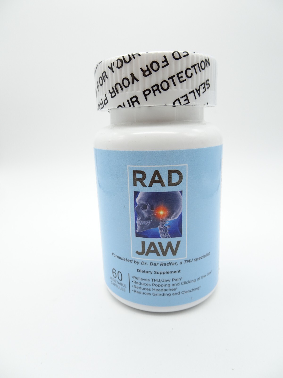 Jaw Pain Teeth Grinding TMJ Pain Relief Reduces Popping Clicking on the