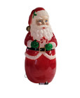 Enchanted Forest Light-up Plastic Indoor Santa Snowflake Images Timer Feature