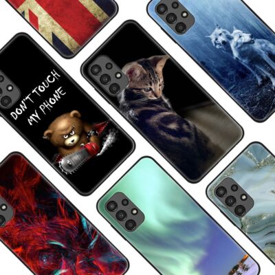 Handyhülle Schutz Case für Samsung Galaxy A13 4G Cover Tasche Bumper Etuis TPU