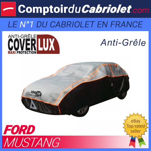 Anti-grêle : bâche Ford Mustang Coverlux pour protéger votre carrosserie des impacts