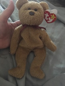 curly beanie baby april 12 1996