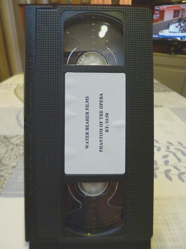 The Phantom of the opera David Staller Cassette VHS NTSC - Photo 3/3