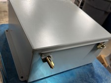 Hoffman A1212CH Enclosure Junction Box - Gray