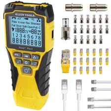 	Klein Tools VDV501-852 Scout® Pro 3 Tester with Locator Remote Kit	