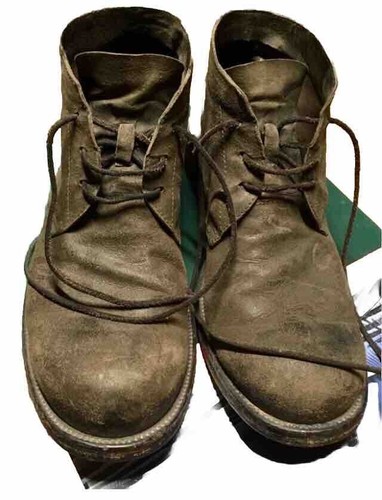 Herren 10seiOotto Leder Stiefeletten Avantgarde Taupe Gr 43 - Bild 8 von 13