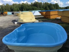 GFK-Pool LUCKY II 3.0x2.5x0.80, vollisoliert