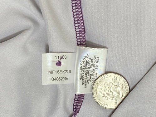 Peter Millar Summer Comfort The Concession Sh/Sleeve Polo Golf Shirt Purple XL - Picture 9 of 9