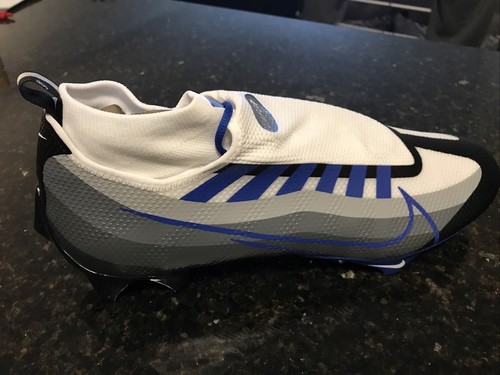 Nike Vapor Edge Pro 360 Football Cleats Size 13 Black/Game Blue/white - Picture 1 of 6