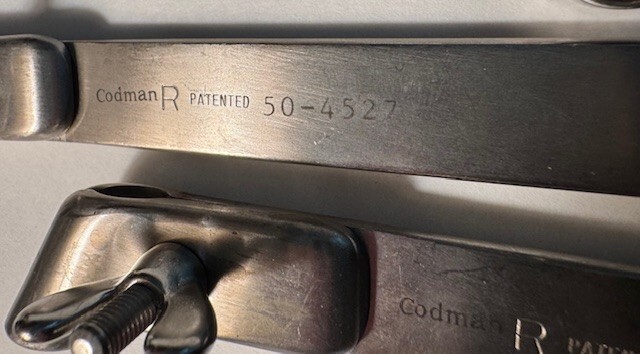 Balfour Retractor & Multiple (10) Attachable Accessories by Multiple Brand Names