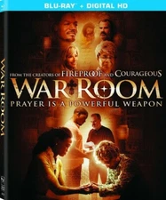 War Room (Blu-ray + UltraViolet), Good DVD, Priscilla Shirer, T.C. Stallings, Be