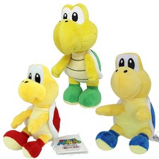 Super Mario Bros Koopa Troopa Pl&uuml;schfigur Stofftier Kuscheltier Kinder Spielzeug