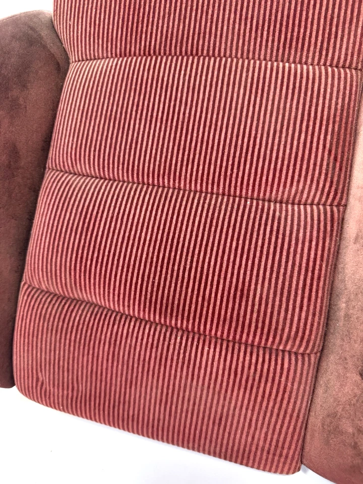 1984 - 1989 Nissan 300ZX Z31 assento dianteiro vermelho destro porção superior passageiro OEM - Imagem 4 de 4