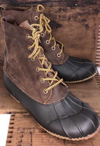 St Johns Bay Men's Duck Boots Size 10M 