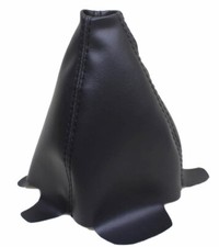 Fits 01-05 Honda Civic Synthetic Leather Manual Shift Boot Wblack Stitch