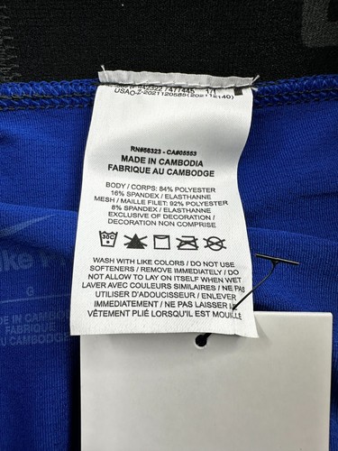 Nike Pro NBA Compression 3/4 Tights Pants Mens Size Large Team Issue New - Picture 6 of 12