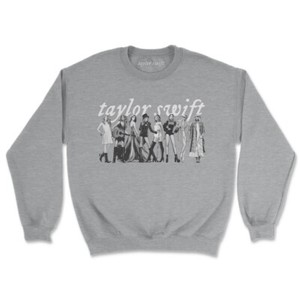 taylor swift white pullover