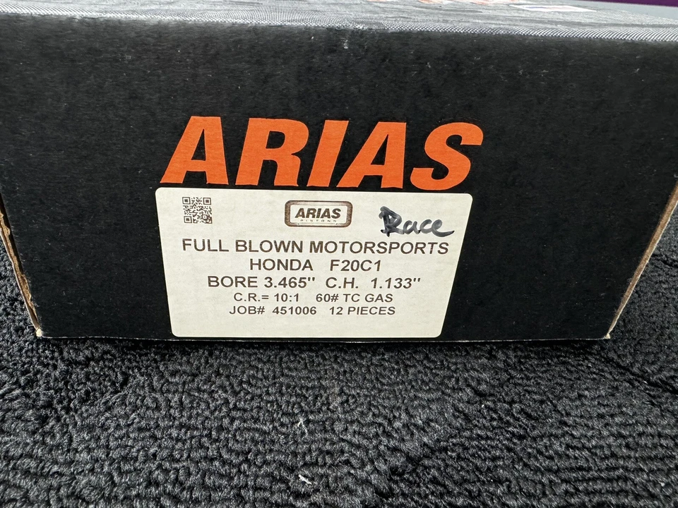 Pistones de compresión Honda S2000 88 mm Honda S2000 10,5:1 Foto 3 de 3