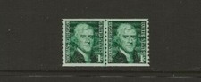 US Scott #1299 Line Pair Fine/Very Fine MNH Cat. Value $.60              Xfth