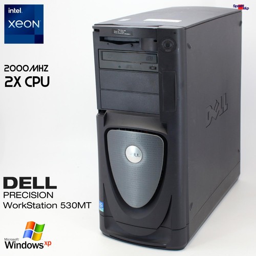 Profi Dell Precision Workstation 530 Mt Computer Pc Server Dual Xeon 512Mb 80Gb - 第 1/7 張圖片