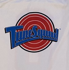 Vintage Warner Bros Space Jam Tune squad Jersey 0 size large