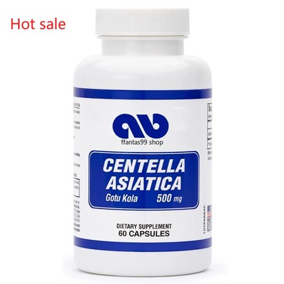 Centella Asiatica Capsules 500mg