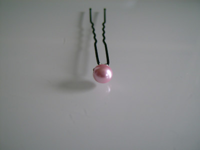 Specht/Nadel/Haarschmuck Perle Braut/Hochzeit/Klassischer Tanz hellrosa pa teur