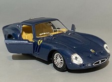 Solido 1/43 Ferrari 250 GTO 1963 Blue | Age-D’or Les Models Prestigieux 4506