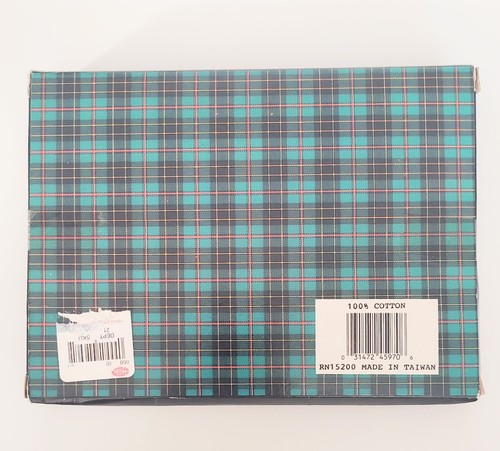 Fazzoletto uomo Bill Blass 3 pezzi tutto cotone quadrati fazzoletti E nuovo con scatola - Foto 3 di 3