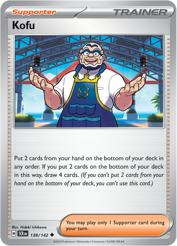 Pokémon SV Stellar Crown (SCR) Singles • PICK YOUR CARD! NM - PACK FRESH - Picture 139 of 147