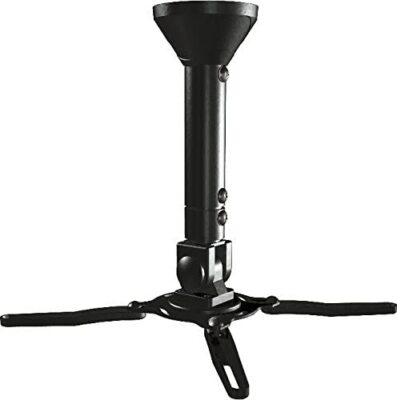 Level Mount by Elexa ELPM-01 Universal Ceiling Projector Mount up to 40lbs
