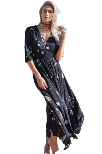 womens beach dresses Opi Maxi Dress main image 1