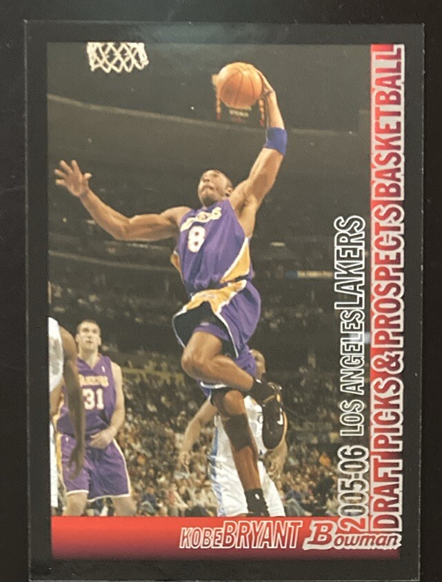 Kobe Bryant 2005-2006 05-06 Bowman Card #69 (4995)