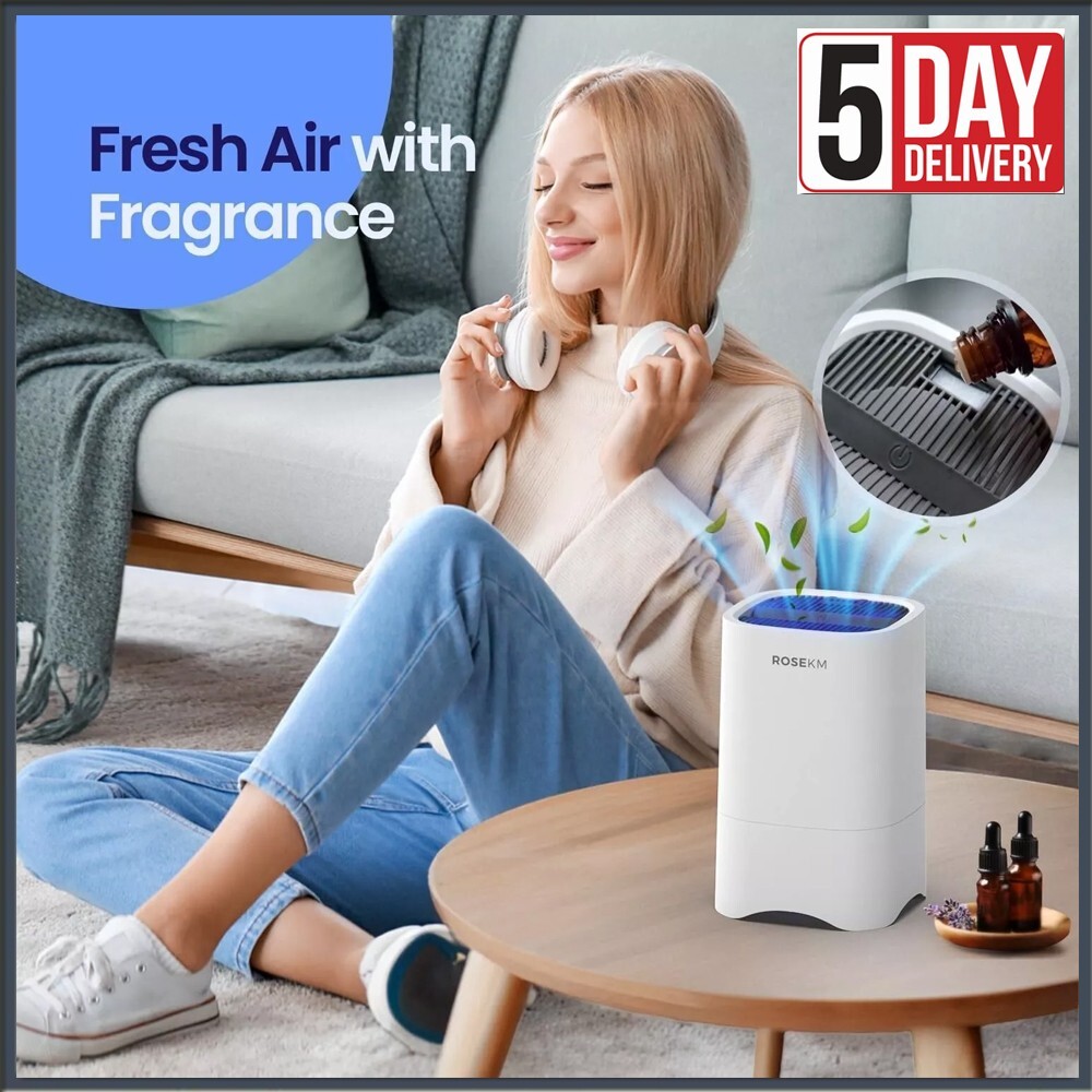 Home Air Purifiers For Large Room Medical Grade HEPA Air Purifier Smoke