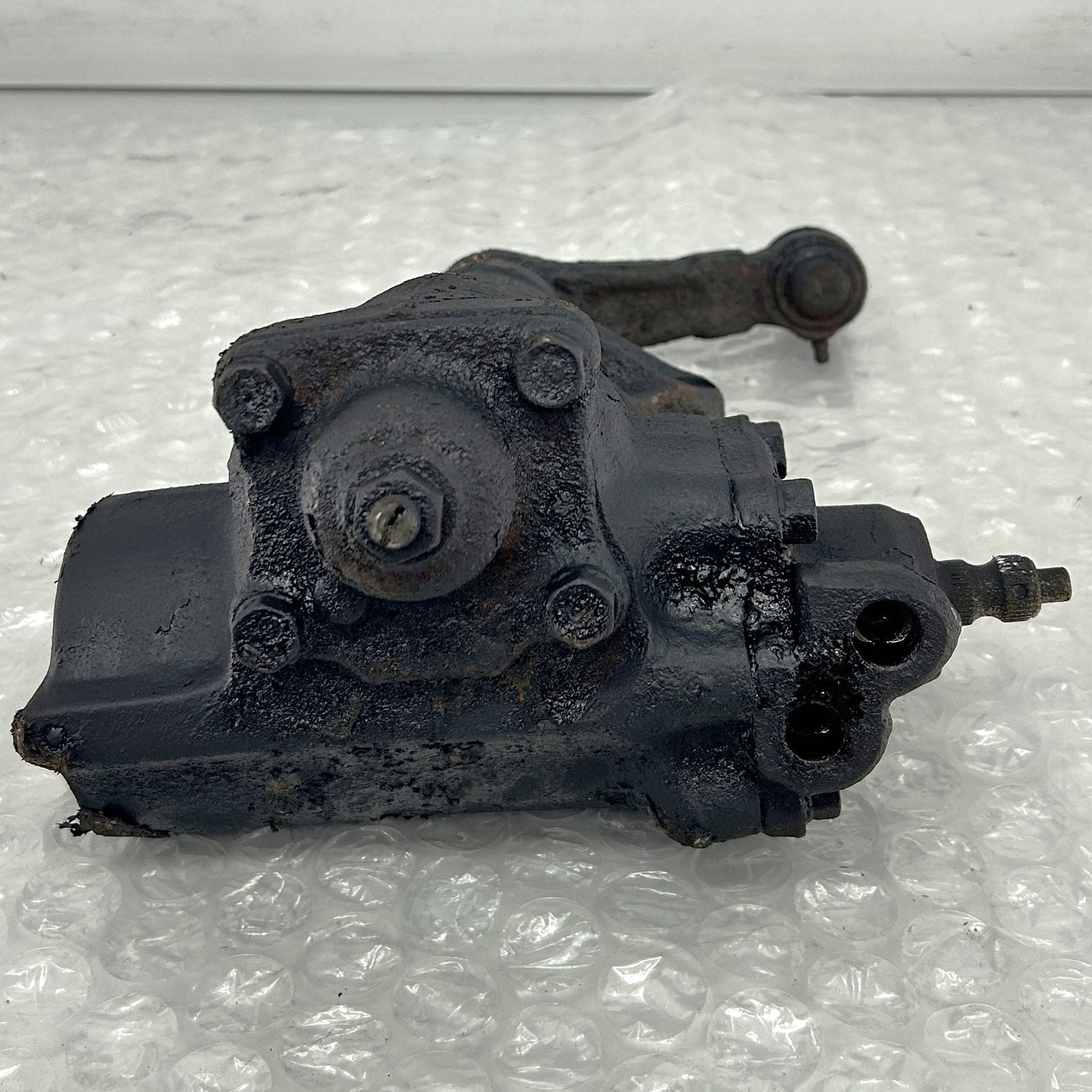 POWER STEERING GEAR BOX MITSUBISHI L200 K77T Series 3 2.8D eBay