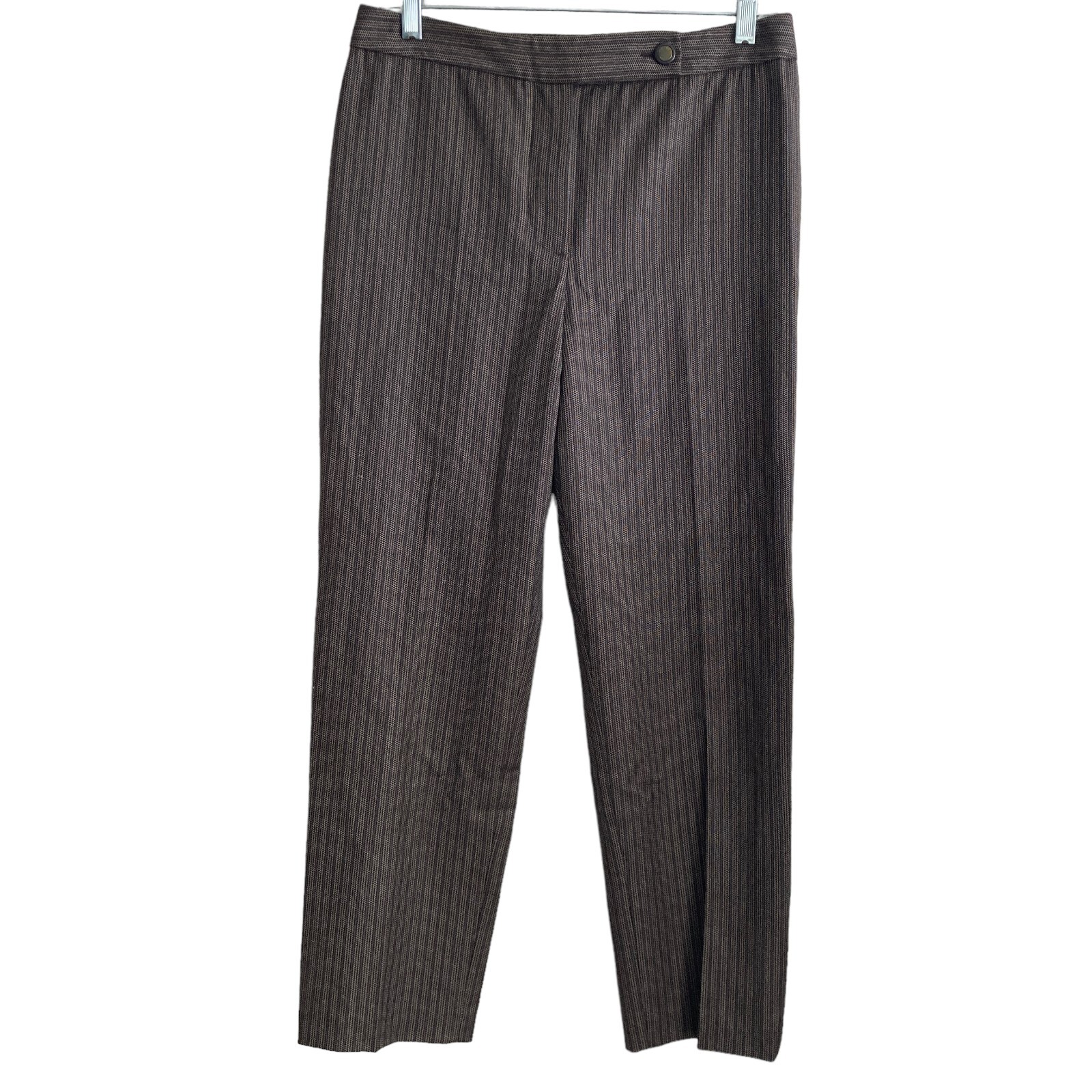 Linen Blend Adrienne Vittadini Linen Pants Adrienne Vittadini