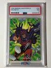 Magneto 1992 Marvel Masterpieces #49 The Uncanny X-Men Graded (PSA NM 7) Vintage