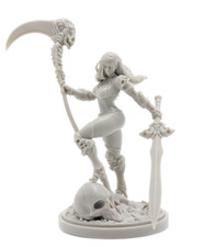 Resin Kit 824 Kingdom Death Pinup Death Armor 30mm Base Size