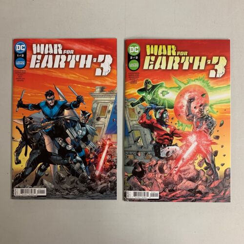 War For Earth-3 #1-2 Set (DC 2022) 1 2 Robbie Thompson Dennis Hopeless (9.2+) - Picture 1 of 1