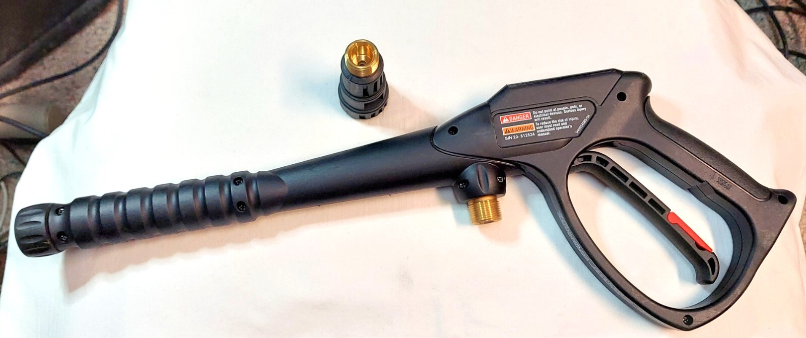 RYOBI 3,300 PSI Pressure Washer Trigger Gun Kit for Gas/Electric