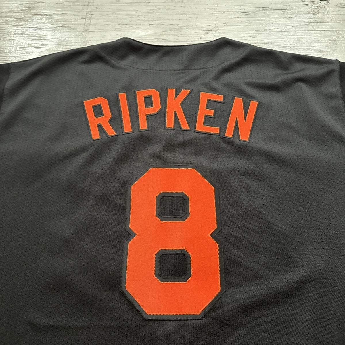 NEW VTG 90s Russell Athletic Baltimore Orioles Cal Ripken Jr NEW VTG 90s Russell Athletic Baltimore Orioles Cal Ripken Jr