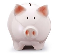 Mousehouse Gifts - Sparschwein - Rosa - klein