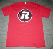 Ottawa RedBlacks CFL Canada Football League Red Polo Shirt L Brand New