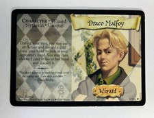 Harry Potter TCG Draco Malfoy Base Set Alt Art Wizards of the Coast 3/116 MP