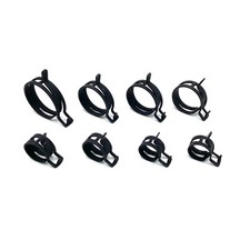 For Jeep Wrangler YJ TJ 2.5L 4.0L Radiator & Heater Hose Clamps Constant Tension