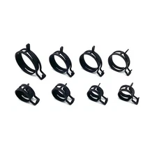 For Jeep Wrangler YJ TJ 2.5L 4.0L Radiator & Heater Hose Clamps Constant Tension