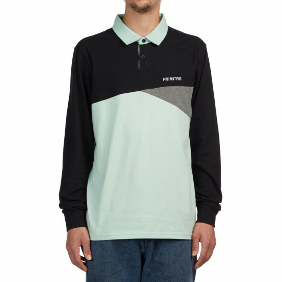 Совершенно новая мужская футболка Primitive Union для регби мятного цвета