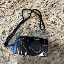 OLYMPUS SuperZoom 3000 DLX Multi AF 38-110mm Film Camera UNTESTED