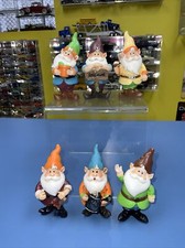 GNOME ASSORTMENT OF SEVEN