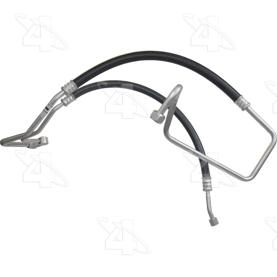 For 1985-86 Chevrolet K10 AC Refrigerant Discharge / Suction Hose Assy 4 Seasons - Image 3 of 4